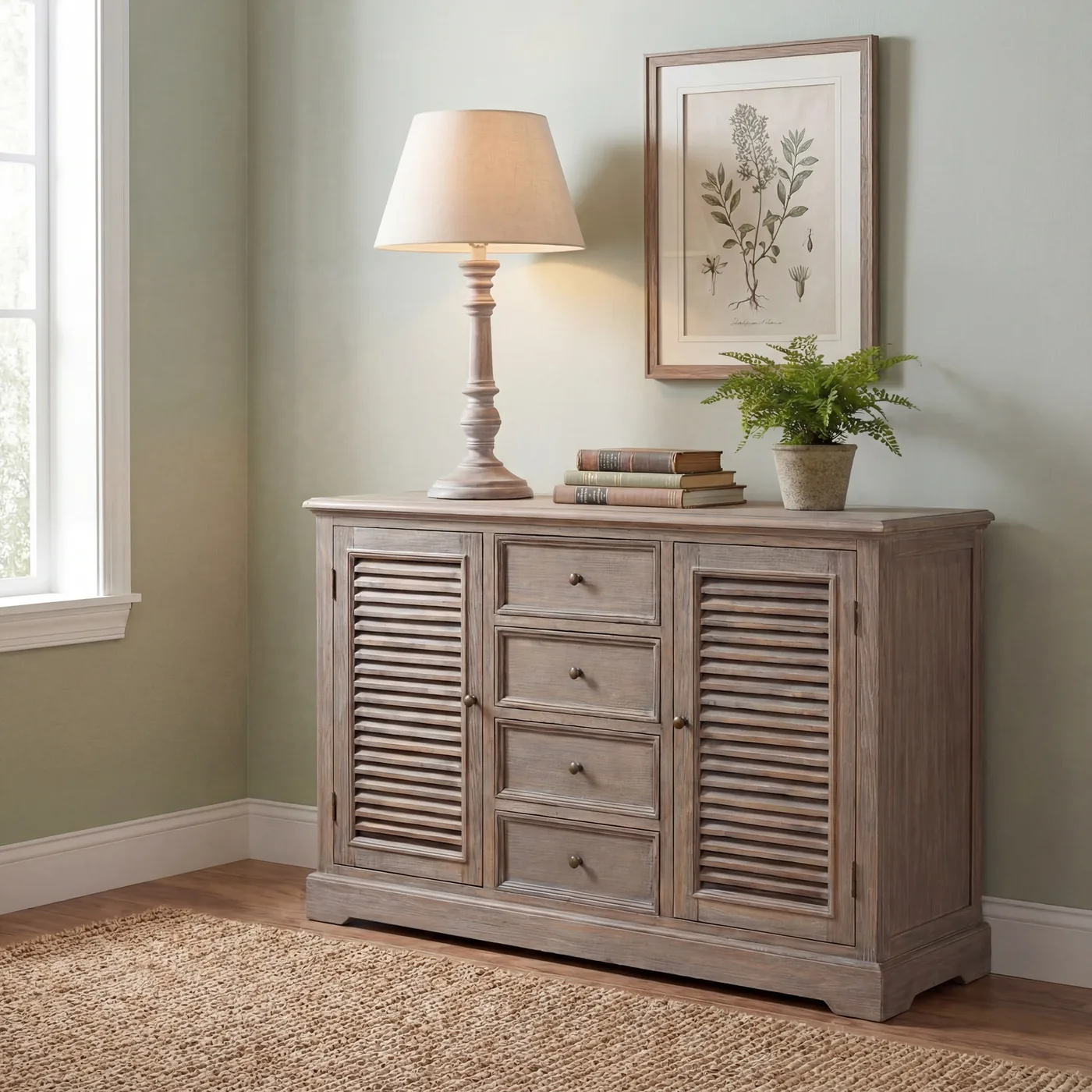 Lighting material and finish reference for Leptis Magna Table Lamp