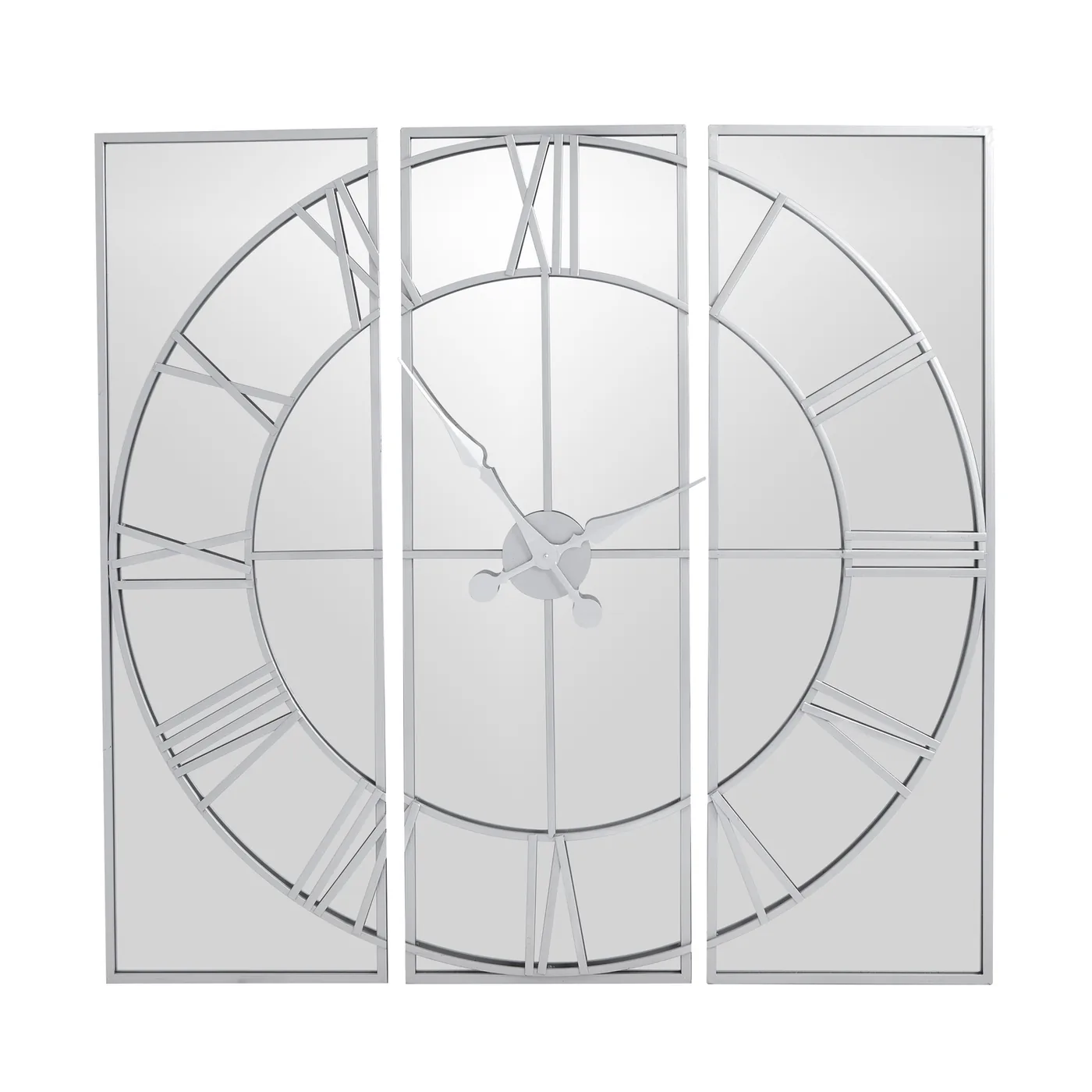 Mirrors material and finish reference for Celina Mirrored Wall Clock