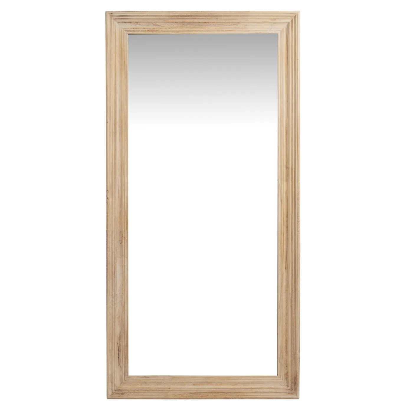 Mirrors material and finish reference for Washed Wood Large Framed Mirror