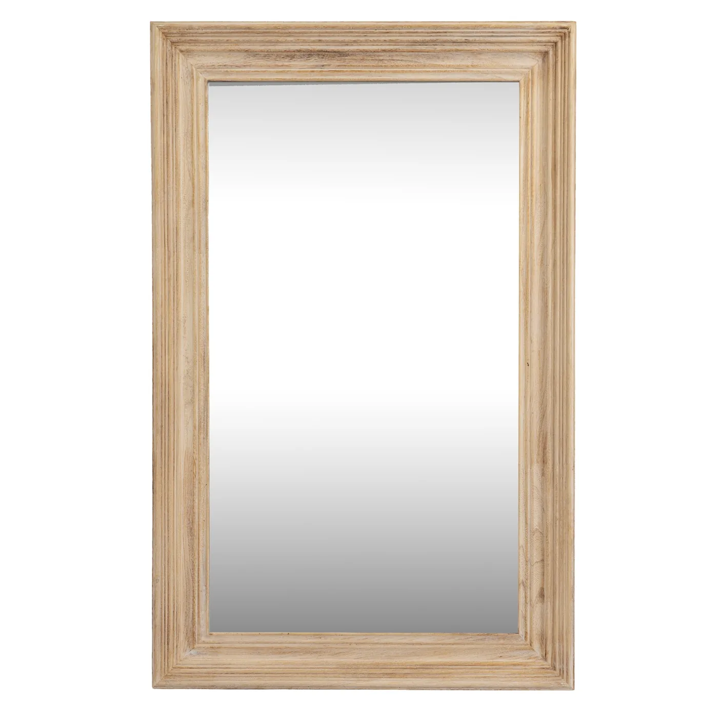 Mirrors material and finish reference for Washed Wood Medium Framed Mirror
