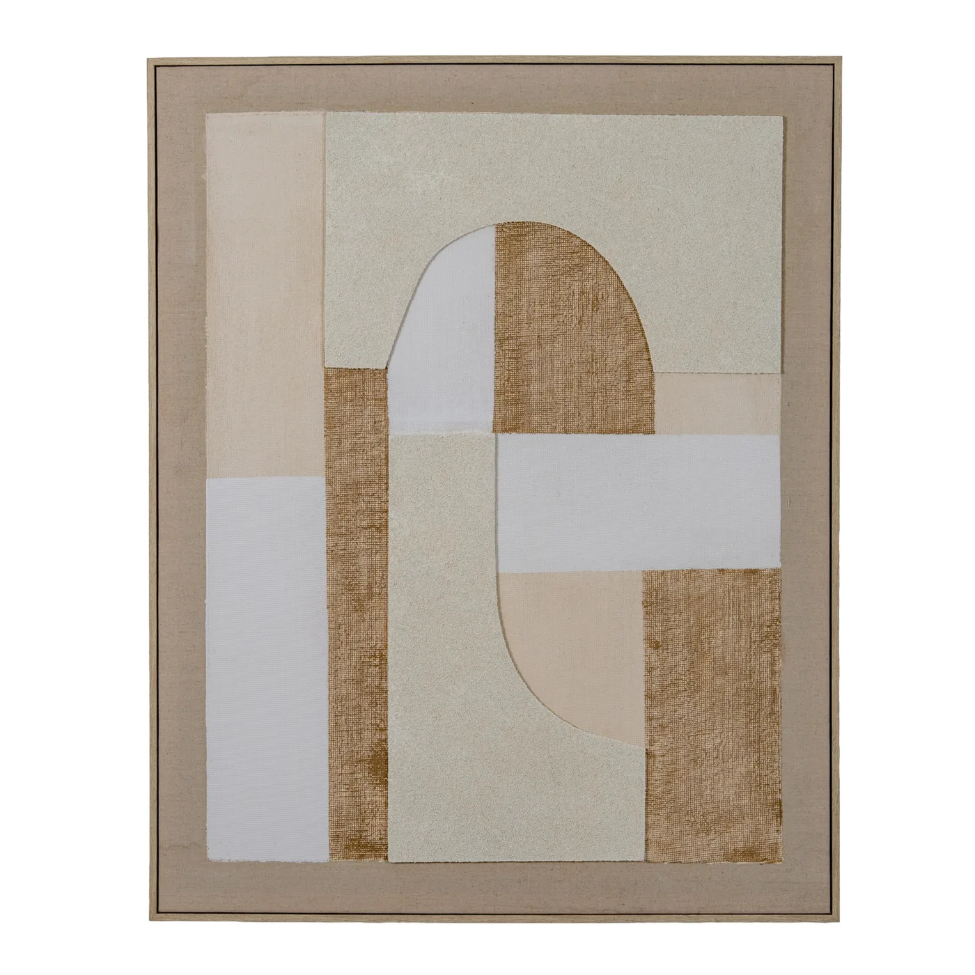 Decor material and finish reference for Portina Linen Textured Canvas in Frame