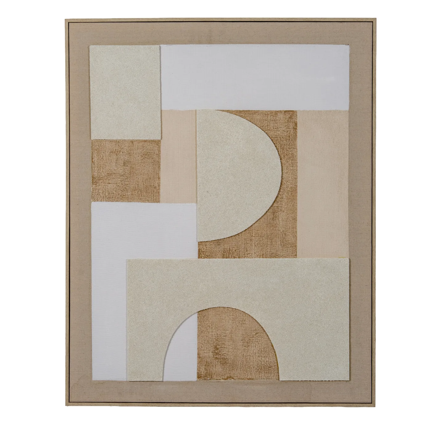 Decor material and finish reference for Lumera Linen Textured Canvas in Frame