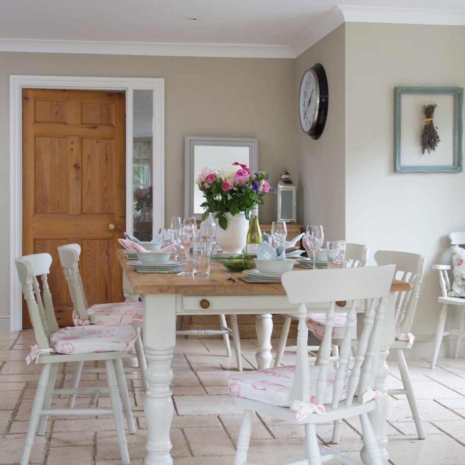 Dining room paint concepts - colours as well as repaint impacts to