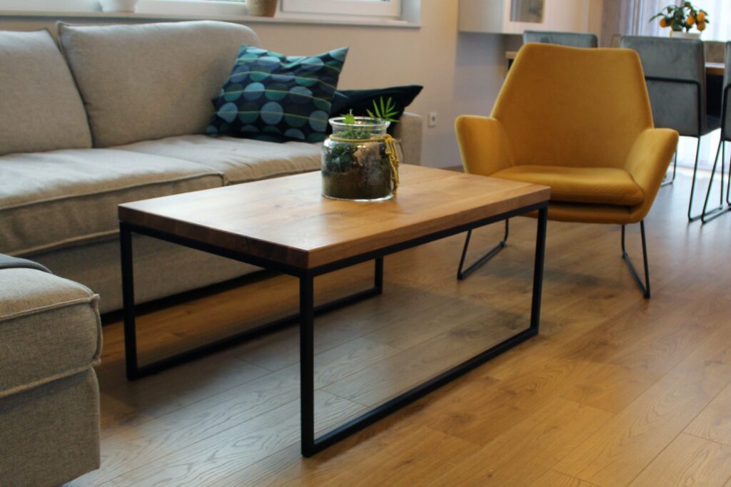 Classic coffee table Rustic Modern Furniture Rustic tables for life