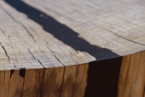 oak coffee table